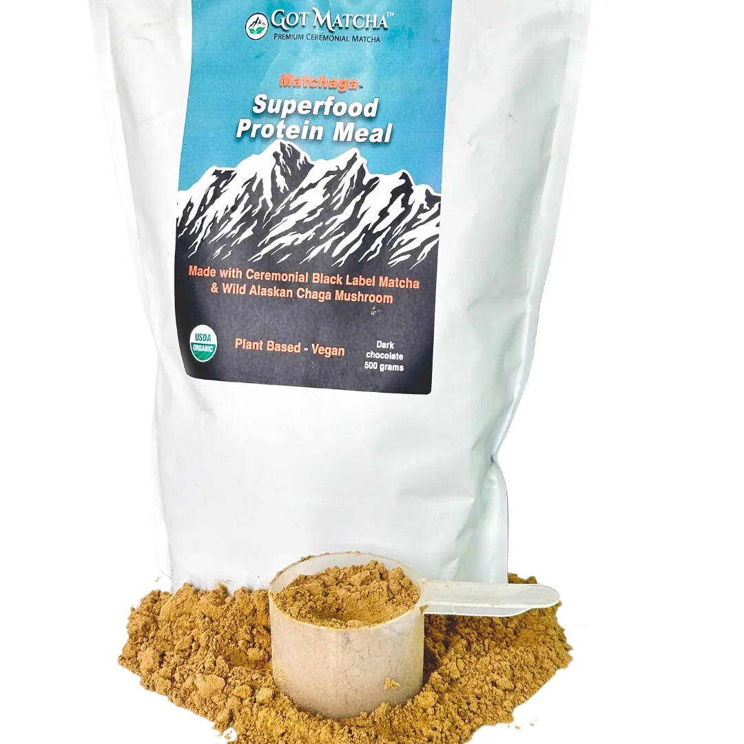 Got Matcha Superfood Protein Meal Questions & Answers