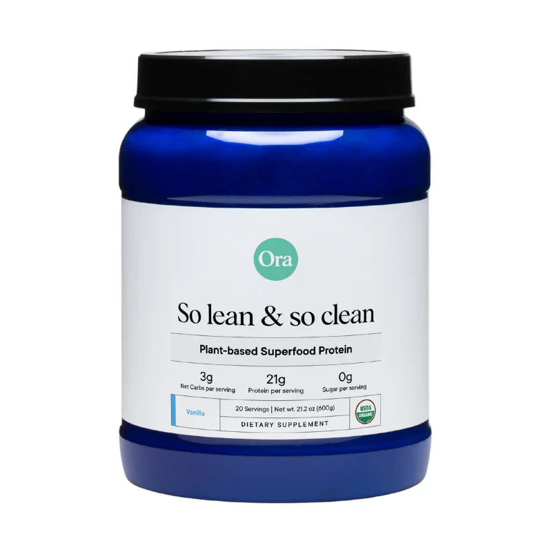 So Lean & So Clean: Protein Powder Questions & Answers