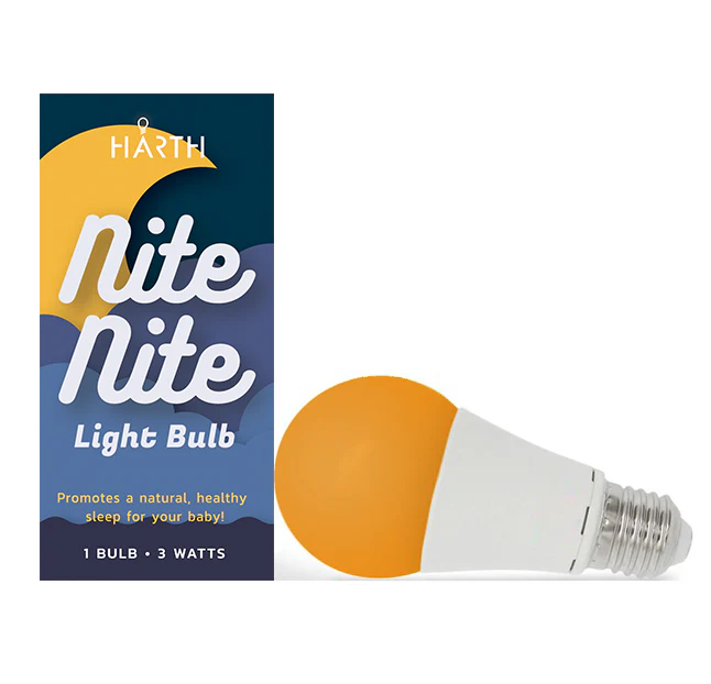 Harth Dimmable Nite-Nite Light Bulb (3 Watts) | Perfect for Nursery Questions & Answers