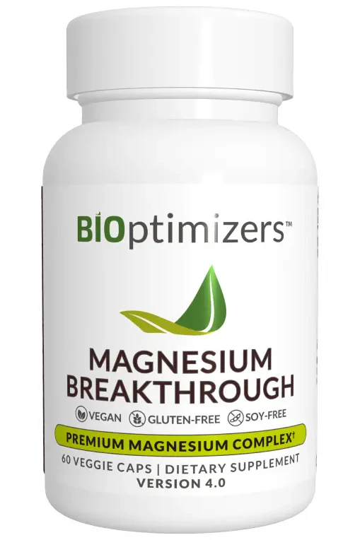 biOptimizers Magnesium Breakthrough 60 ct Questions & Answers