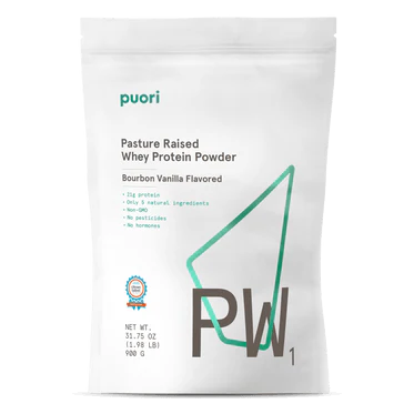 Puori PW1 - Whey Protein Powder (Bourbon Vanilla) Questions & Answers