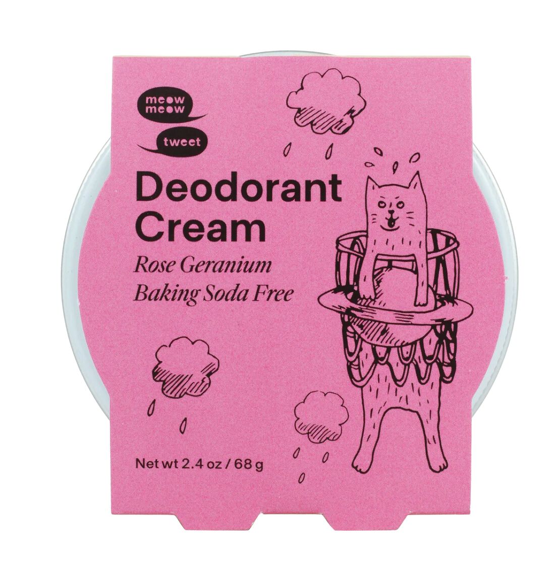 Is baking soda in deodorant harmful?