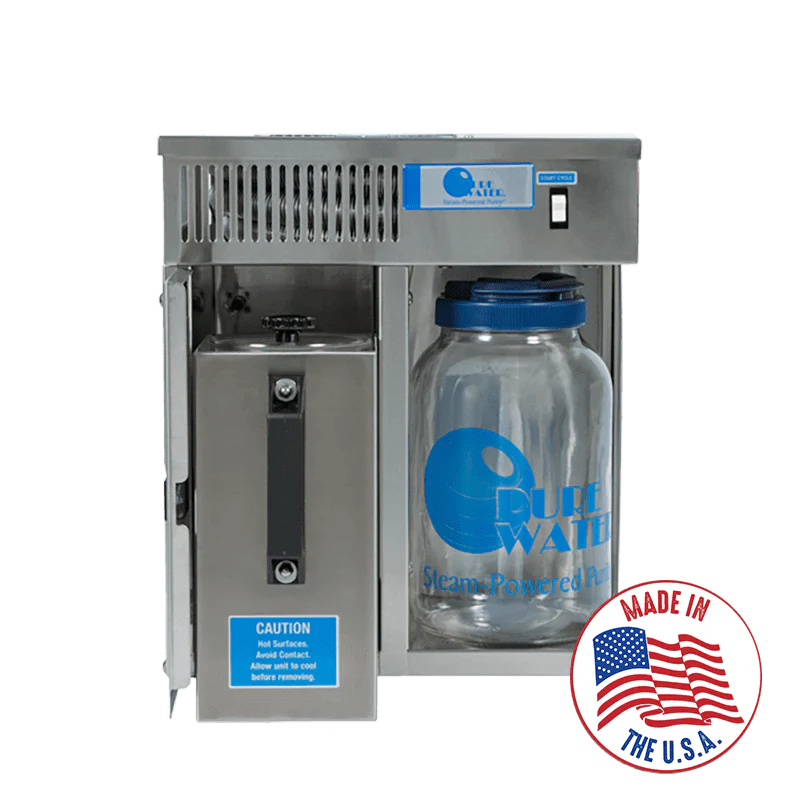 Mini Classic CT Countertop Water Distiller 120V Questions & Answers