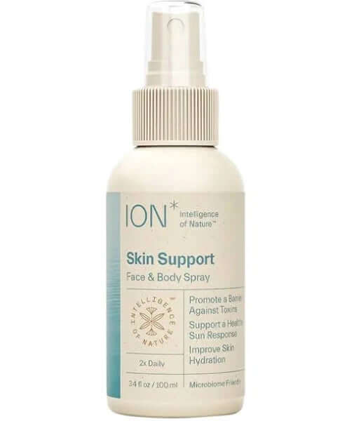 Does ION SKIN SUPPORT help protect skin from Chlorine in pools?
